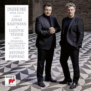 Jonas Kaufmann & Ludovic Tézier - Insieme - Opera Duets  CD